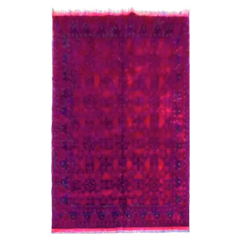 Afghani Khotan Rug 78" x 56" zandirugs